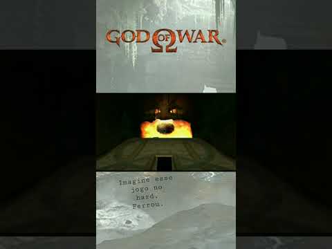 Imagine isso no hard. #godofwar #godofwargameplay #godofwarpc #gaming #shorts