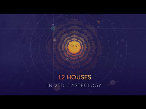 12 Houses in Vedic Astrology