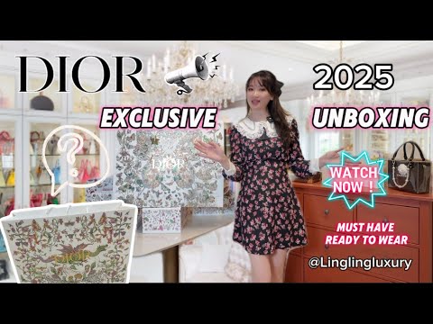 Dior 2025 Unboxing: Must-Have Ready-to-Wear Fashion Collection Reveal