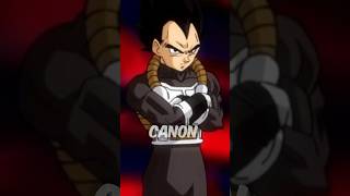 Vegeta forms that are not canon