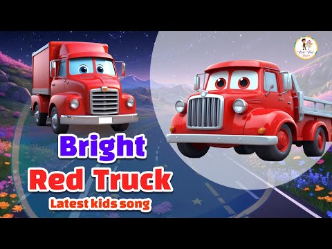 Bright Red Truck Zoom Zoom! 🚚 New Kids Song | Polo Pal Rhymes