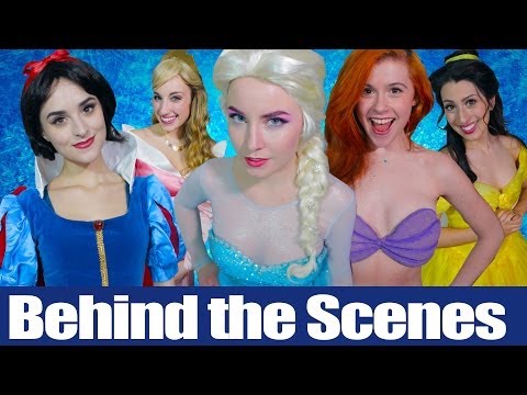 Frozen - A Musical BEHIND THE SCENES