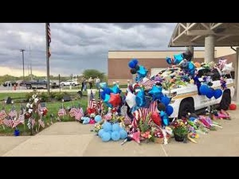 Deputy Mark Burbridge Memorial/ Funeral Convoy Procession