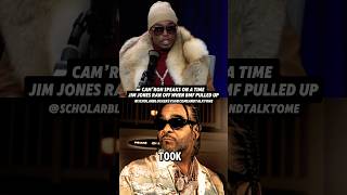 CAM’RON Speaks On A Time Jim Jones Ran OFF When BMF Pulled Up 😂 #shorts #trending #fyp