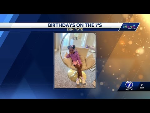 Birthdays on the 7's - January 15 2025