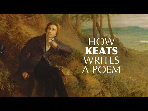 How Keats Wrote "Ode To A Grecian Urn"