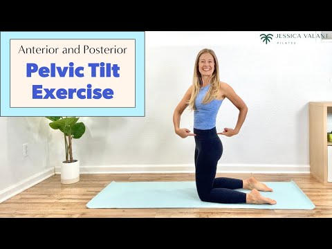 Pelvic Tilt Exercise - How To Fix Pelvic Tilt (and if you need to!)