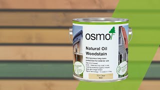 Natural Oil Woodstain – 2-in-1 base and top coat in one!