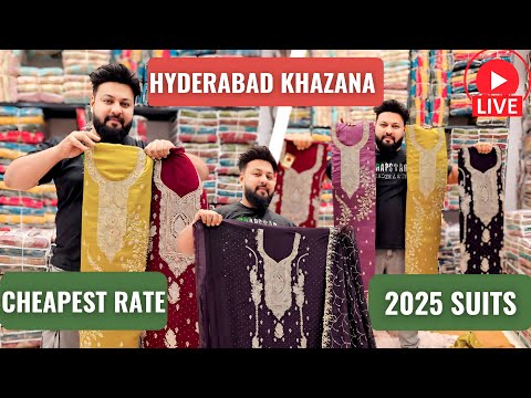 ⚠️ Hyderabad’s LARGEST Fashion Sale – CHEAPEST RATES Only! 2025 DESIGNS!