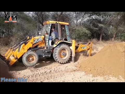 JCB Dozer Making Drain - JCB Working Video // JCB Video// By Mix And Mix