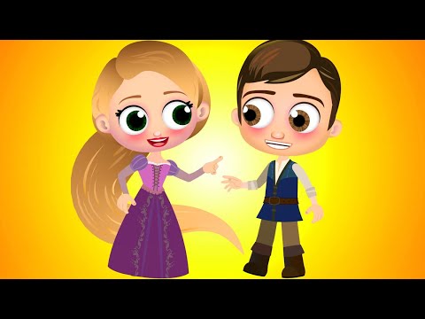 Disney  Rapunzel  Full Story in English | Fairy Tales for Children | Bedtime Stories for Kids