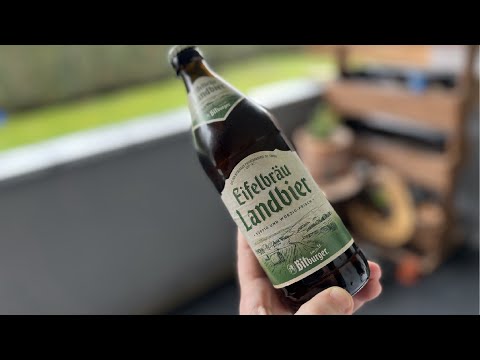 Ich probiere das Bitburger Landbier | Biertest #78