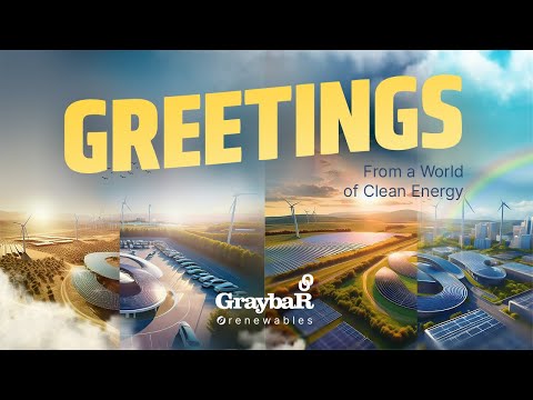 Visit the virtual world of clean energy built by Graybar Renewables