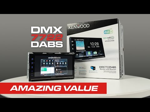 Kenwood DMX7722DABS Wireless Apple CarPlay & Android Auto - Demo & Unboxing | Car Audio & Security