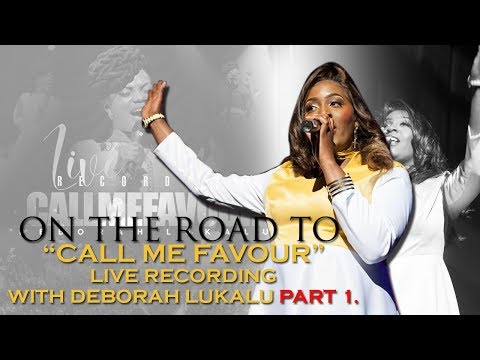 On the Road to "Call me favour" Live recording with Deborah Lukalu Part 1.