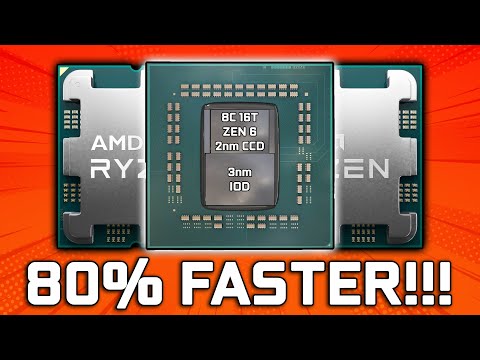 Next Gen AMD CPUs Are Wild - How Zen 6 Can Fix CPUs