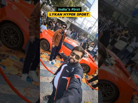 भारत की 1st LYKAN HYPERSPORT CAR Made By @TannaDhaval #shorts #short #youtubeshorts #trending