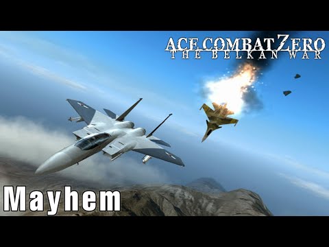 Mission 10: Mayhem (Ace Difficult) - Ace Combat Zero Commentary Playthrough #10