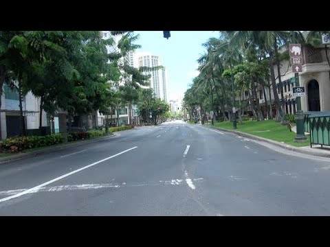 Waikiki Lockdown [Hawaii Web TV]