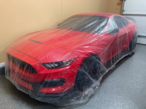 How I store my Shelby GT350R for the Winter