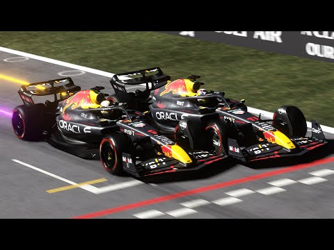 Max Verstappen vs Sergio Perez - F1 2023 Bahrain GP Qualifying Comparison