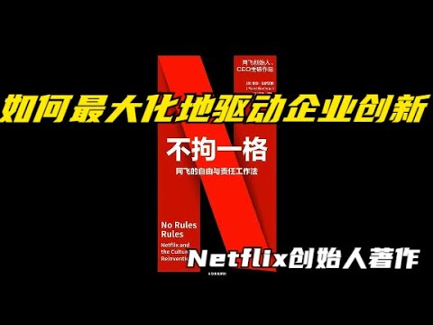 企业如何最大化地驱动创新《不拘一格》