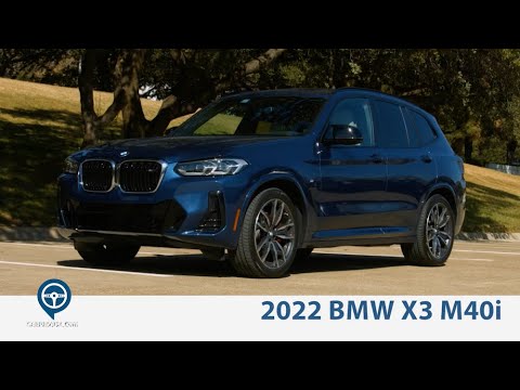 2022 BMW X3 M40i Review and Test Drive