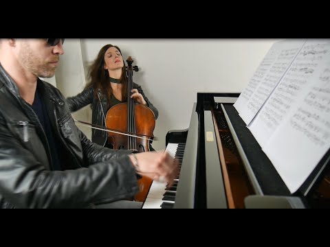 RESTE, GIMS & STING, [Cello and piano cover]