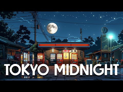 1980s Vibes Japanese 🔥Tokyo Midnight 🌃 Lo fi Beats To Sleep, Relax  [lofi hiphop mix]