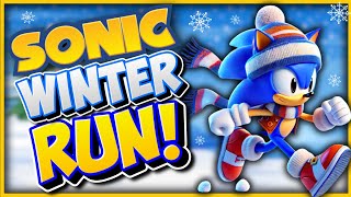 ❄️ Sonic Winter Run! ❄️ Winter Brain Break ❄️ Freeze Dance ❄️ Just Dance ❄️ Danny Go Noodle