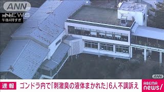 【速報】神戸市　ロープウェーのゴンドラ内で「刺激臭の液体まかれた」と通報　消防(2025年1月2日)