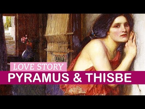 Pyramus and Thisbe Love Story | LittleArtTalks