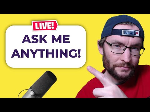 🔴 Ask Me Anything - Streaming - Gaming - Content