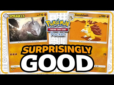 Wait... Onix Brock Deck Is LEGIT Great?? | Pokemon TCG Pocket