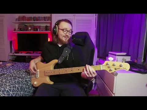 Tokyo Night - Vulfmon, Jacob Jeffries & Evangeline (Bass Cover)