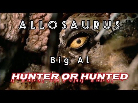 ALLOSAURUS: The Ballad of Big Al | Year 1 Al Learns To Hunt