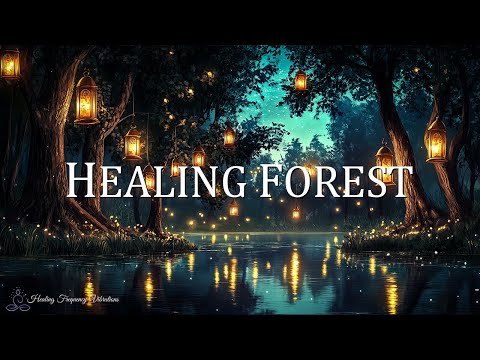 Healing Forest Ambience | 852Hz + 528Hz + 285Hz | Revitalize Spirit & Cellular Rejuvenation