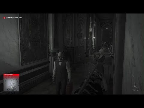 HITMAN 3 elusive target in paris