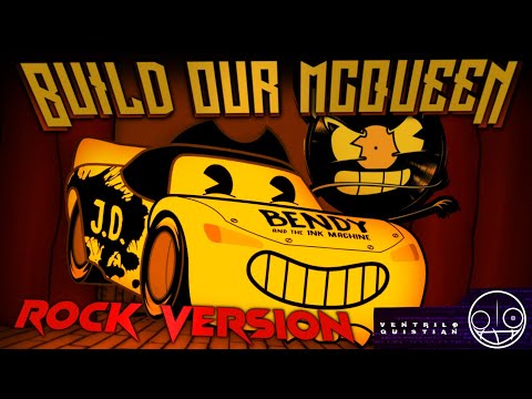 DAGames - BUILD OUR MCQUEEN (ROCK VERSION) - REMAKE | Ventrilo Quistian