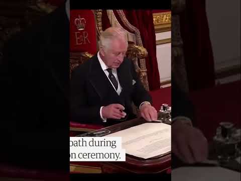 Angry King Charles Deepfake