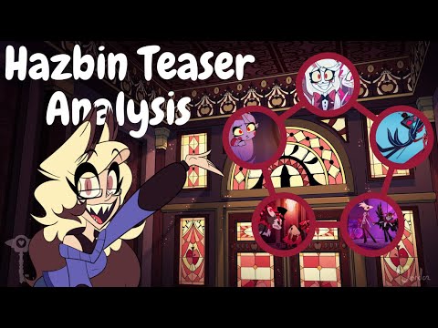 Hazbin Hotel Theory- Hazbin Hotel Teaser Analysis