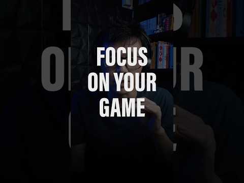 Focus on Your Game | Brand Design Tip No. 29 #branding #branddesign