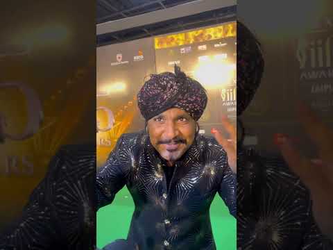 Rajasthani Singer at IIFA 2025 Awards😱