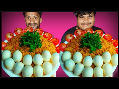 Maggie With Egg Boiled & Salad Eating Challenge |Food Eating Competition | AHFOODCHALLANGE |#foryou