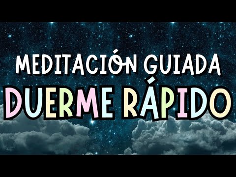 MEDITACIÓN GUIADA PARA DORMIR RÁPIDO Y PROFUNDO | ELIMINA EL INSOMNIO | RELAJACIÓN 💖 EASY ZEN