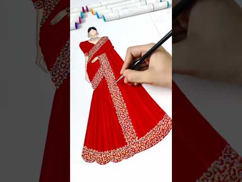 Saree design