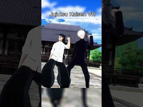 Gojo & Geto Jujutsu Kaisen VR #gojo #gojosatoru #geto #vrchat #vrchatdance #jujutsukaisen #jjk