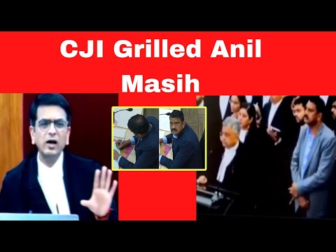 CJI DY Chandrachud grilled Anil Masih for Marking Ballot Papers