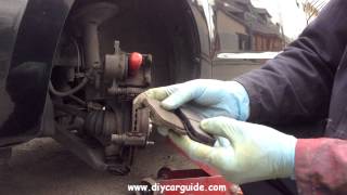 Suzuki Alto (7th generation) Front Brake Pads Replacement