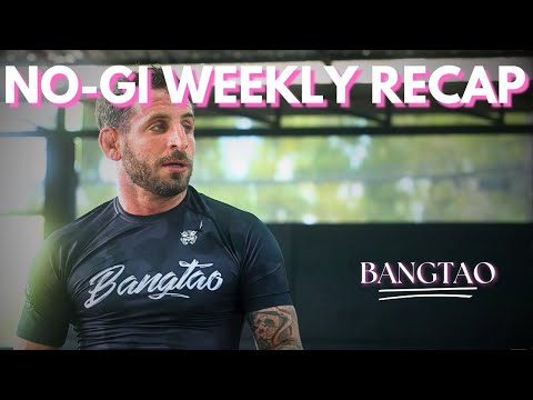 Alex Schild teaches The Choi Bar | No-Gi Jiu Jitsu | Bangtao BJJ | Bangtao Phuket Thailand